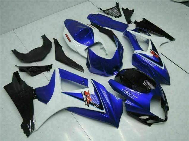 Abs Plásticos Suzuki GSXR 1000 K7 2007-2008 - Azul Abs Plásticos Suzuki GSXR 1000 K7 2007-2008 - Azul
