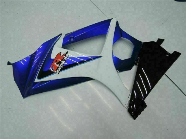 Abs Plásticos Suzuki GSXR 1000 K7 2007-2008 - Azul Abs Plásticos Suzuki GSXR 1000 K7 2007-2008 - Azul