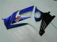 Abs Plásticos Suzuki GSXR 1000 K7 2007-2008 - Azul Abs Plásticos Suzuki GSXR 1000 K7 2007-2008 - Azul