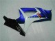 Abs Plásticos Suzuki GSXR 1000 K7 2007-2008 - Azul Abs Plásticos Suzuki GSXR 1000 K7 2007-2008 - Azul