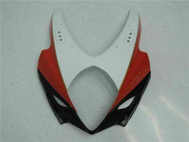 Abs Plásticos Suzuki GSXR 1000 K7 2007-2008 - Vermelho Branco Abs Plásticos Suzuki GSXR 1000 K7 2007-2008 - Vermelho Branco