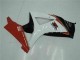Abs Plásticos Suzuki GSXR 1000 K7 2007-2008 - Vermelho Branco Abs Plásticos Suzuki GSXR 1000 K7 2007-2008 - Vermelho Branco