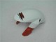 Abs Plásticos Suzuki GSXR 1000 K7 2007-2008 - Vermelho Branco Abs Plásticos Suzuki GSXR 1000 K7 2007-2008 - Vermelho Branco