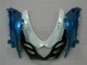 Abs Plásticos Suzuki GSXR 1000 K9 2009-2016 - Azul Branco Abs Plásticos Suzuki GSXR 1000 K9 2009-2016 - Azul Branco