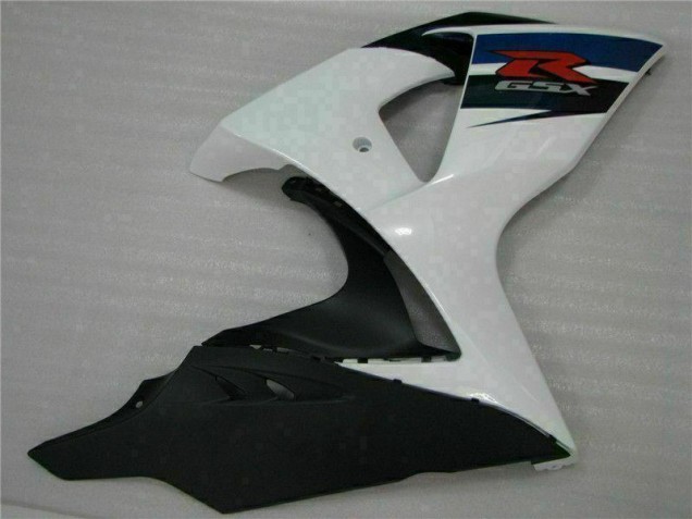Abs Plásticos Suzuki GSXR 1000 K9 2009-2016 - Azul Branco Abs Plásticos Suzuki GSXR 1000 K9 2009-2016 - Azul Branco