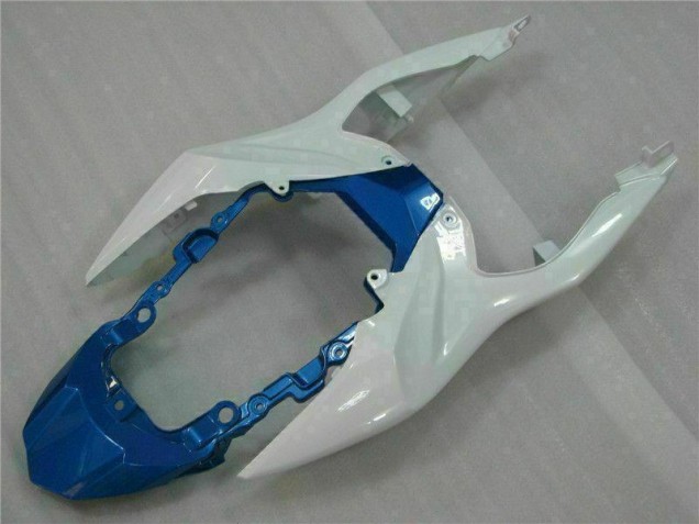 Abs Plásticos Suzuki GSXR 1000 K9 2009-2016 - Azul Branco Abs Plásticos Suzuki GSXR 1000 K9 2009-2016 - Azul Branco