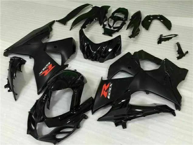 Abs Plásticos Suzuki GSXR 1000 K9 2009-2016 - Preto Abs Plásticos Suzuki GSXR 1000 K9 2009-2016 - Preto
