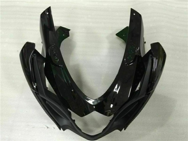 Abs Plásticos Suzuki GSXR 1000 K9 2009-2016 - Preto Abs Plásticos Suzuki GSXR 1000 K9 2009-2016 - Preto