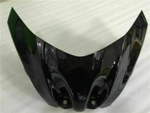 Abs Plásticos Suzuki GSXR 1000 K9 2009-2016 - Preto Abs Plásticos Suzuki GSXR 1000 K9 2009-2016 - Preto