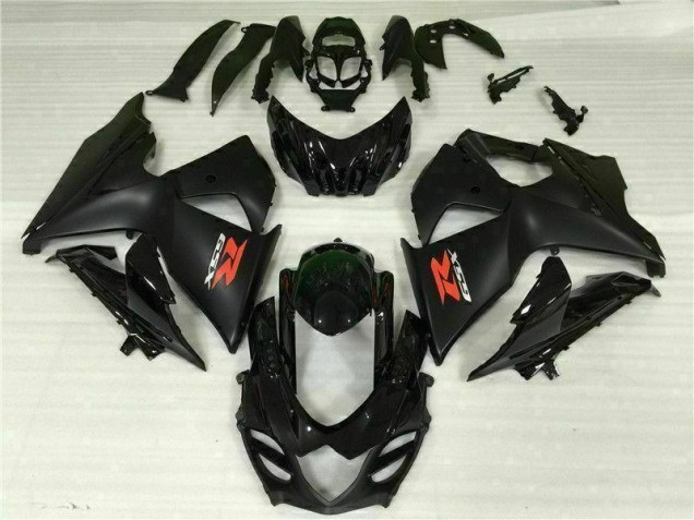 Abs Plásticos Suzuki GSXR 1000 K9 2009-2016 - Preto Abs Plásticos Suzuki GSXR 1000 K9 2009-2016 - Preto