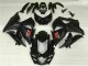 Abs Plásticos Suzuki GSXR 1000 K9 2009-2016 - Preto Abs Plásticos Suzuki GSXR 1000 K9 2009-2016 - Preto