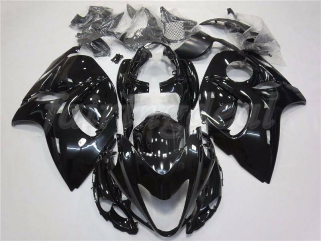 Abs Plásticos Suzuki GSXR 1300 2008-2019 - Preto Abs Plásticos Suzuki GSXR 1300 2008-2019 - Preto