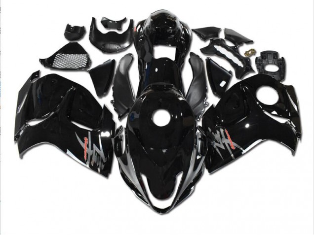 Abs Plásticos Suzuki GSXR 1300 Hayabusa 1996-2007 - Preto Abs Plásticos Suzuki GSXR 1300 Hayabusa 1996-2007 - Preto