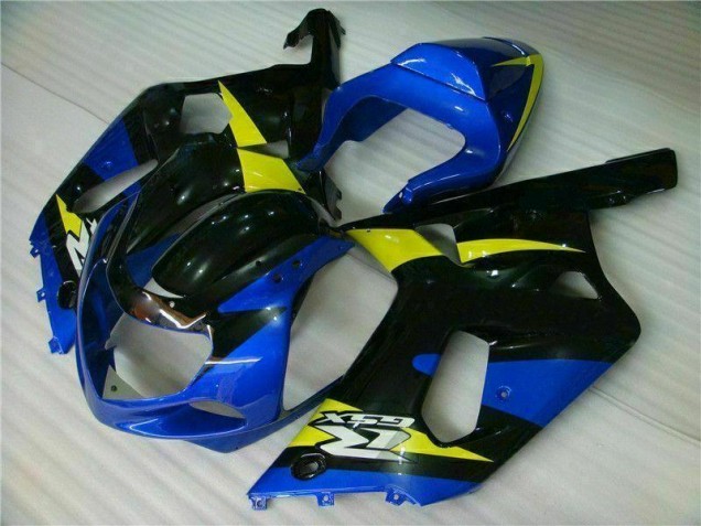 Abs Plásticos Suzuki GSXR 600 / 750 K1 K2 K3 2001-2003 - Azul Abs Plásticos Suzuki GSXR 600 / 750 K1 K2 K3 2001-2003 - Azul