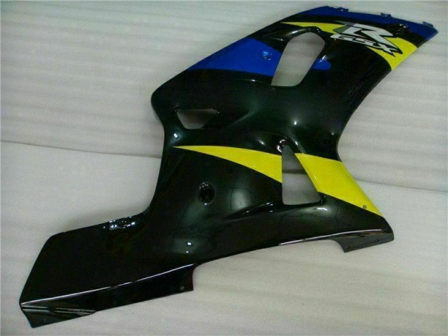 Abs Plásticos Suzuki GSXR 600 / 750 K1 K2 K3 2001-2003 - Azul Abs Plásticos Suzuki GSXR 600 / 750 K1 K2 K3 2001-2003 - Azul