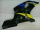 Abs Plásticos Suzuki GSXR 600 / 750 K1 K2 K3 2001-2003 - Azul Abs Plásticos Suzuki GSXR 600 / 750 K1 K2 K3 2001-2003 - Azul