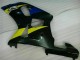 Abs Plásticos Suzuki GSXR 600 / 750 K1 K2 K3 2001-2003 - Azul Abs Plásticos Suzuki GSXR 600 / 750 K1 K2 K3 2001-2003 - Azul