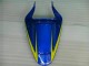 Abs Plásticos Suzuki GSXR 600 / 750 K1 K2 K3 2001-2003 - Azul Abs Plásticos Suzuki GSXR 600 / 750 K1 K2 K3 2001-2003 - Azul
