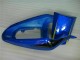 Abs Plásticos Suzuki GSXR 600 / 750 K1 K2 K3 2001-2003 - Azul Abs Plásticos Suzuki GSXR 600 / 750 K1 K2 K3 2001-2003 - Azul