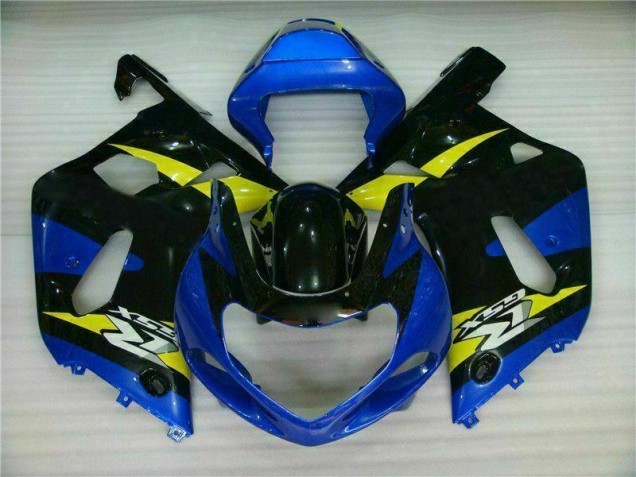 Abs Plásticos Suzuki GSXR 600 / 750 K1 K2 K3 2001-2003 - Azul Abs Plásticos Suzuki GSXR 600 / 750 K1 K2 K3 2001-2003 - Azul
