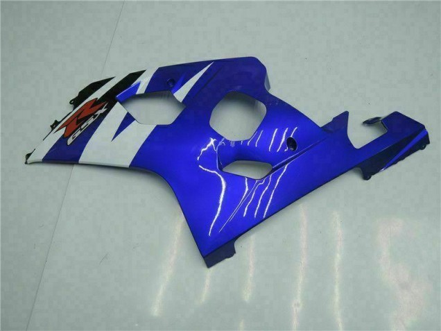 Abs Plásticos Suzuki GSXR 600 / 750 K4 2004-2005 - Azul Preto Abs Plásticos Suzuki GSXR 600 / 750 K4 2004-2005 - Azul Preto