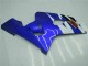 Abs Plásticos Suzuki GSXR 600 / 750 K4 2004-2005 - Azul Preto Abs Plásticos Suzuki GSXR 600 / 750 K4 2004-2005 - Azul Preto