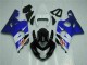 Abs Plásticos Suzuki GSXR 600 / 750 K4 2004-2005 - Azul Preto Abs Plásticos Suzuki GSXR 600 / 750 K4 2004-2005 - Azul Preto