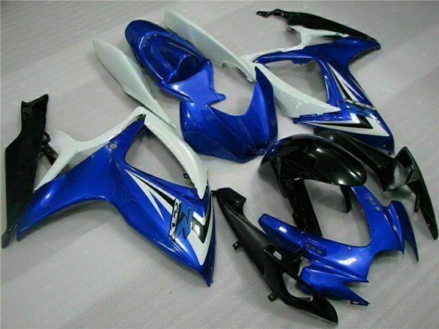 Abs Plásticos Suzuki GSXR 600 / 750 K6 2006-2007 - Azul Abs Plásticos Suzuki GSXR 600 / 750 K6 2006-2007 - Azul