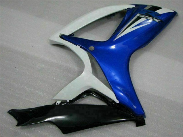 Abs Plásticos Suzuki GSXR 600 / 750 K6 2006-2007 - Azul Abs Plásticos Suzuki GSXR 600 / 750 K6 2006-2007 - Azul