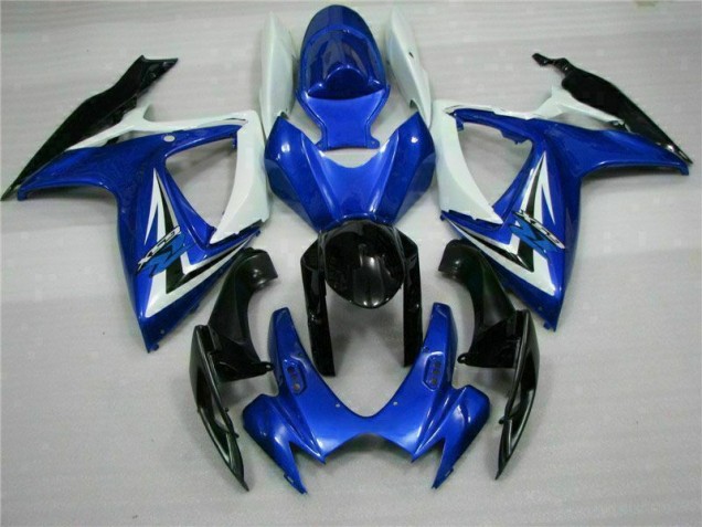 Abs Plásticos Suzuki GSXR 600 / 750 K6 2006-2007 - Azul Abs Plásticos Suzuki GSXR 600 / 750 K6 2006-2007 - Azul