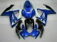 Abs Plásticos Suzuki GSXR 600 / 750 K6 2006-2007 - Azul Abs Plásticos Suzuki GSXR 600 / 750 K6 2006-2007 - Azul