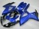 Abs Plásticos Suzuki GSXR 600 / 750 K6 2006-2007 - Azul Preto Abs Plásticos Suzuki GSXR 600 / 750 K6 2006-2007 - Azul Preto