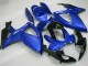 Abs Plásticos Suzuki GSXR 600 / 750 K6 2006-2007 - Azul Preto Abs Plásticos Suzuki GSXR 600 / 750 K6 2006-2007 - Azul Preto