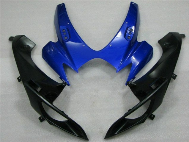 Abs Plásticos Suzuki GSXR 600 / 750 K6 2006-2007 - Azul Preto Abs Plásticos Suzuki GSXR 600 / 750 K6 2006-2007 - Azul Preto