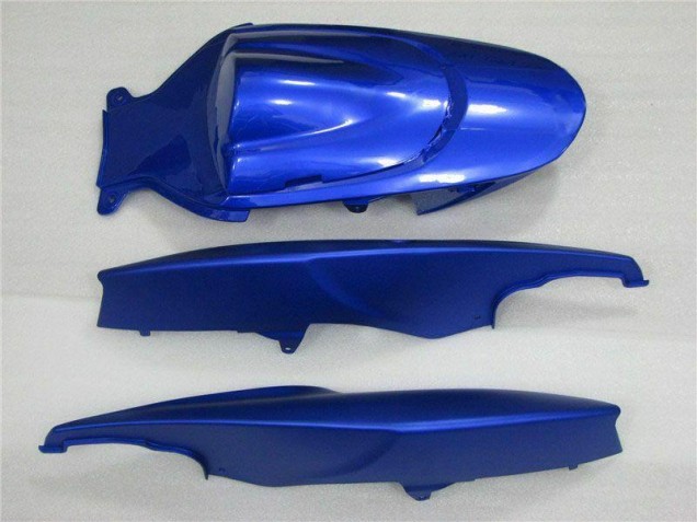 Abs Plásticos Suzuki GSXR 600 / 750 K6 2006-2007 - Azul Preto Abs Plásticos Suzuki GSXR 600 / 750 K6 2006-2007 - Azul Preto
