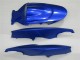 Abs Plásticos Suzuki GSXR 600 / 750 K6 2006-2007 - Azul Preto Abs Plásticos Suzuki GSXR 600 / 750 K6 2006-2007 - Azul Preto