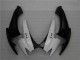 Abs Plásticos Suzuki GSXR 600 / 750 K6 2006-2007 - Branco Preto Abs Plásticos Suzuki GSXR 600 / 750 K6 2006-2007 - Branco Preto