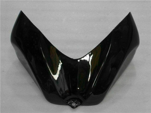 Abs Plásticos Suzuki GSXR 600 / 750 K6 2006-2007 - Branco Preto Abs Plásticos Suzuki GSXR 600 / 750 K6 2006-2007 - Branco Preto