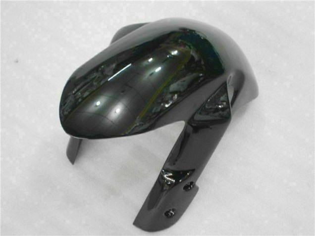 Abs Plásticos Suzuki GSXR 600 / 750 K6 2006-2007 - Branco Preto Abs Plásticos Suzuki GSXR 600 / 750 K6 2006-2007 - Branco Preto