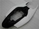 Abs Plásticos Suzuki GSXR 600 / 750 K6 2006-2007 - Branco Preto Abs Plásticos Suzuki GSXR 600 / 750 K6 2006-2007 - Branco Preto