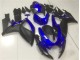 Abs Plásticos Suzuki GSXR 600 / 750 K6 2006-2007 - Preto Azul