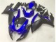 Abs Plásticos Suzuki GSXR 600 / 750 K6 2006-2007 - Preto Azul