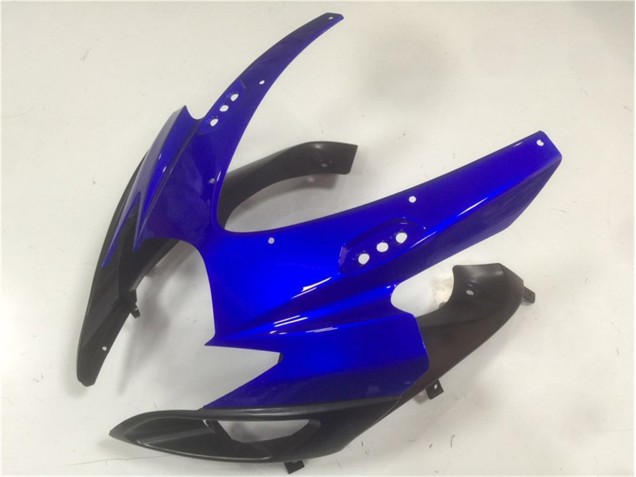 Abs Plásticos Suzuki GSXR 600 / 750 K6 2006-2007 - Preto Azul