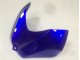 Abs Plásticos Suzuki GSXR 600 / 750 K6 2006-2007 - Preto Azul