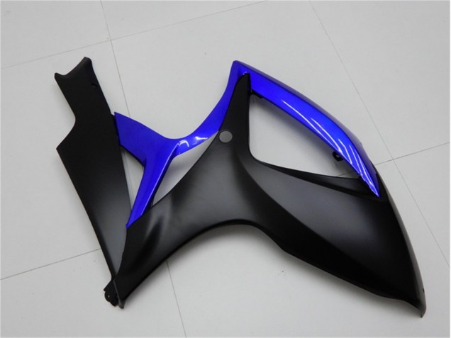 Abs Plásticos Suzuki GSXR 600 / 750 K6 2006-2007 - Preto Azul