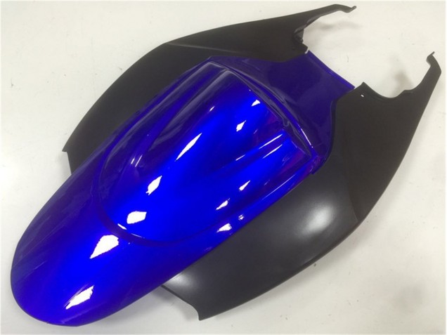 Abs Plásticos Suzuki GSXR 600 / 750 K6 2006-2007 - Preto Azul