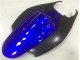 Abs Plásticos Suzuki GSXR 600 / 750 K6 2006-2007 - Preto Azul