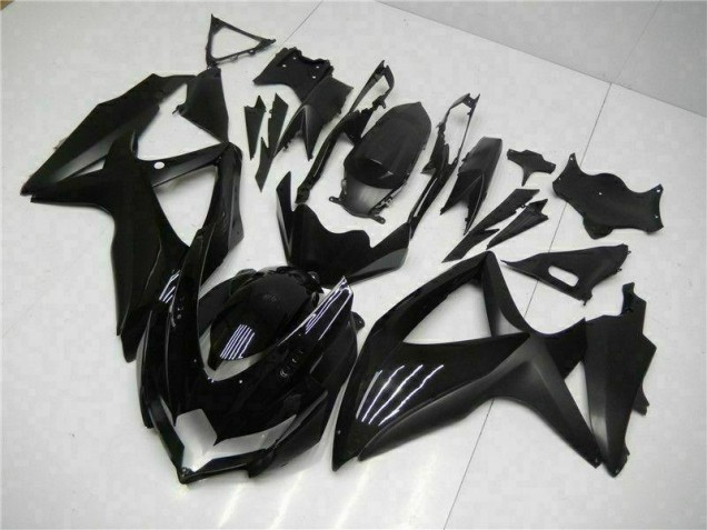 Abs Plásticos Suzuki GSXR 600 / 750 K8 2008-2010 - Preto