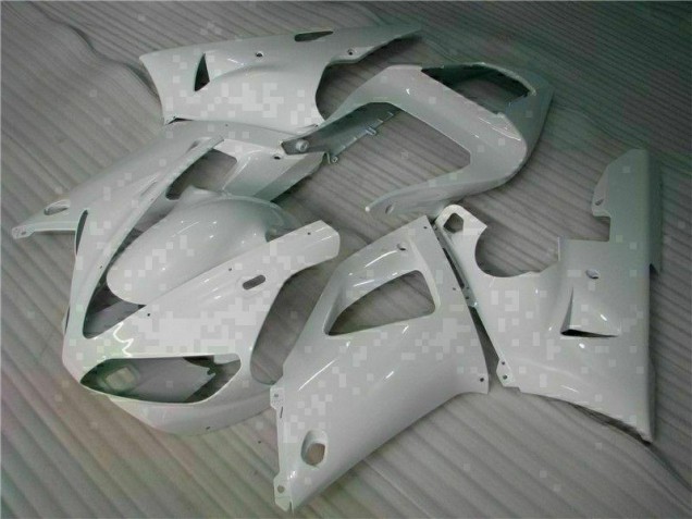 Abs Plásticos Yamaha R1 2000-2001 - Branco