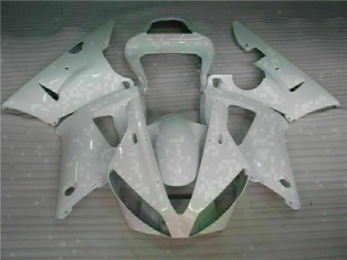 Abs Plásticos Yamaha R1 2000-2001 - Branco